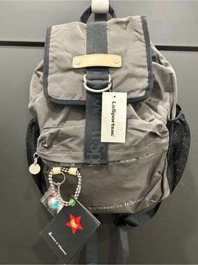 tokidoki x LeSportsac Scuola Backpack Knapsack Citta Fumo Grey Gray